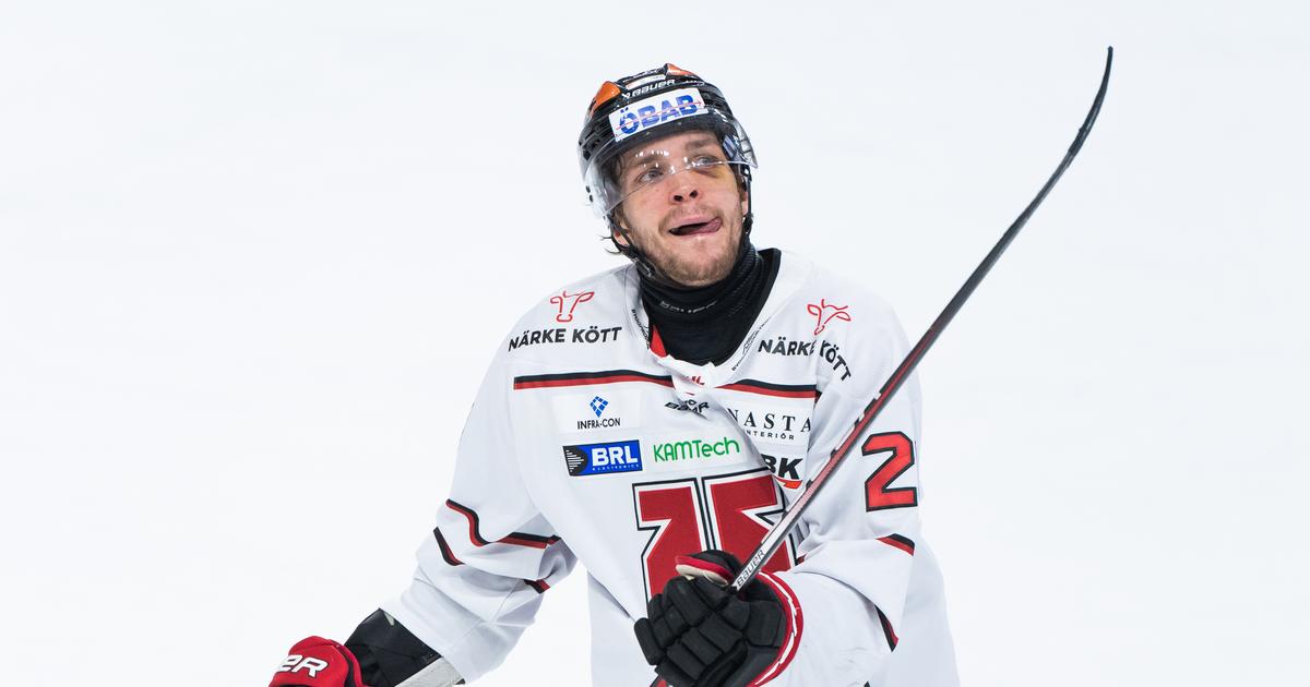 Örebro Hockey bryter med forwarden: ”Önskar honom lycka till”