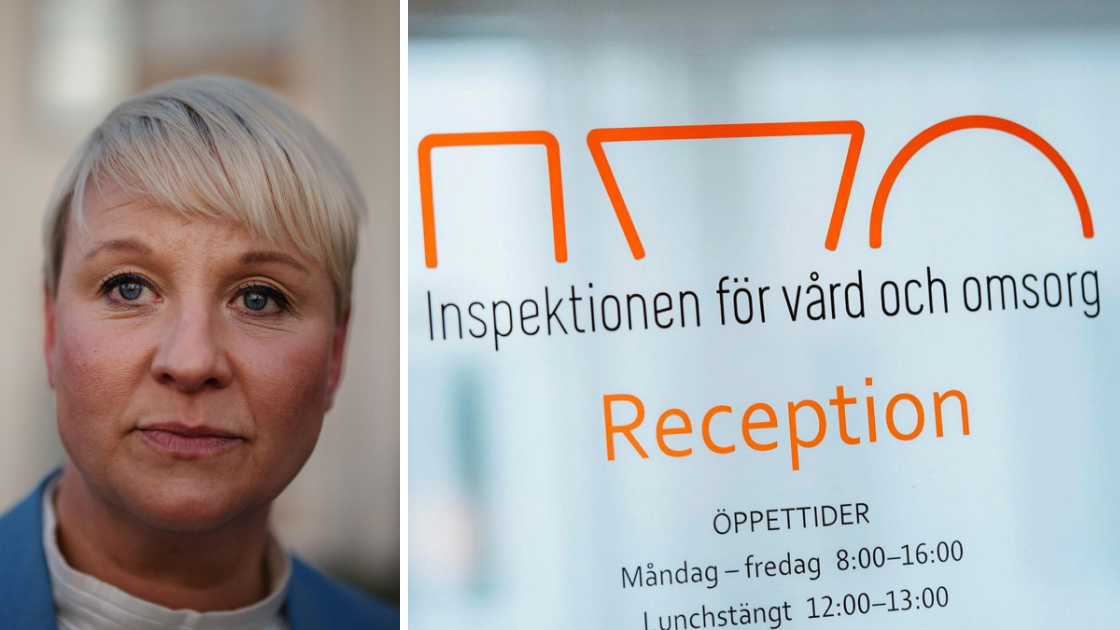 Anna Tenje Om Kritiken Mot Ivos Tillsyn Av äldreomsorgen - Dagens Samhälle