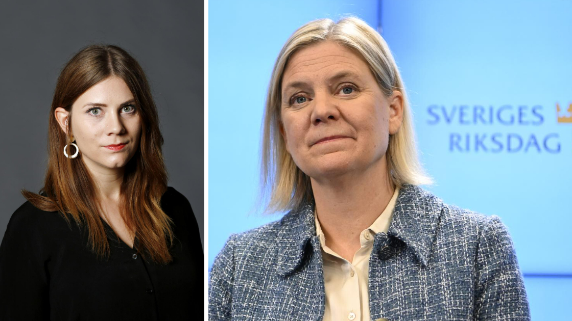 Magdalena Andersson Måste Klara Av Att Ta Avstånd Från SD:s Flyktinghat ...