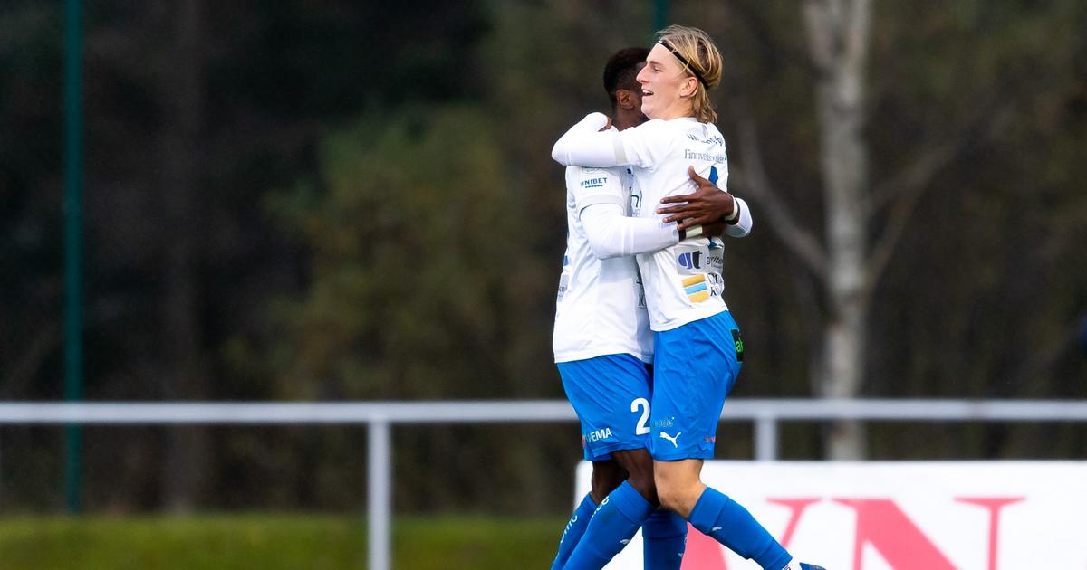 IFK Värnamo vinner superettan – besegrade tabelltrean på hemmaplan
