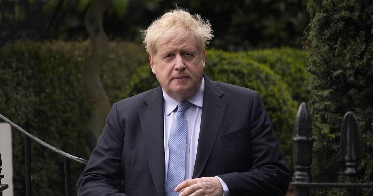 Furious Boris Johnson walks out of Parliament – Sitswenskan