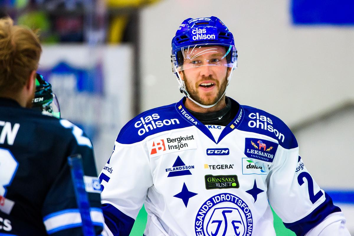 Leksands IF: Persson troligen tillbaka i Leksand – kan ge Carlsson huvudbry: 