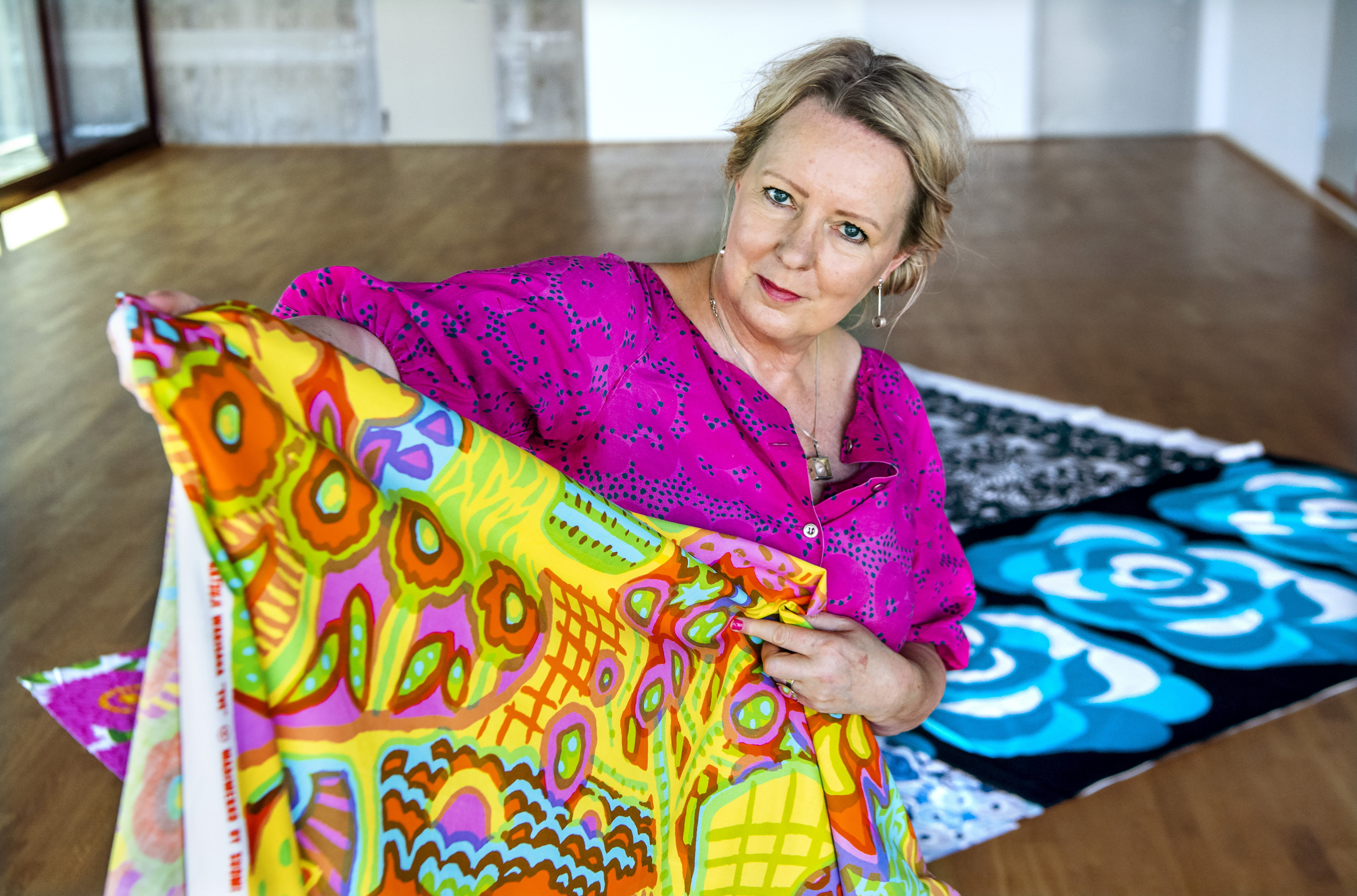 En textil och färgstark 70-åring – Skånska Dagbladet