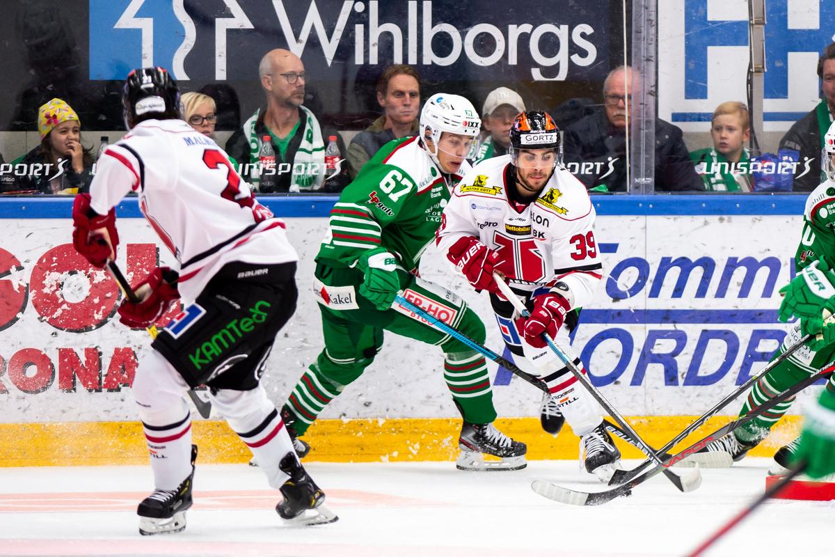 Örebro Hockey: 
    Kastar om i backparen – här är Örebros lag mot Rögle
  