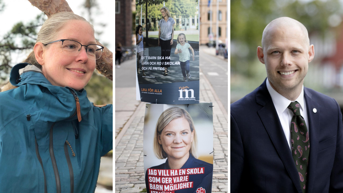 Partierna Oense Om Valaffischer – Två Av Nio Väljer Att Avstå ...