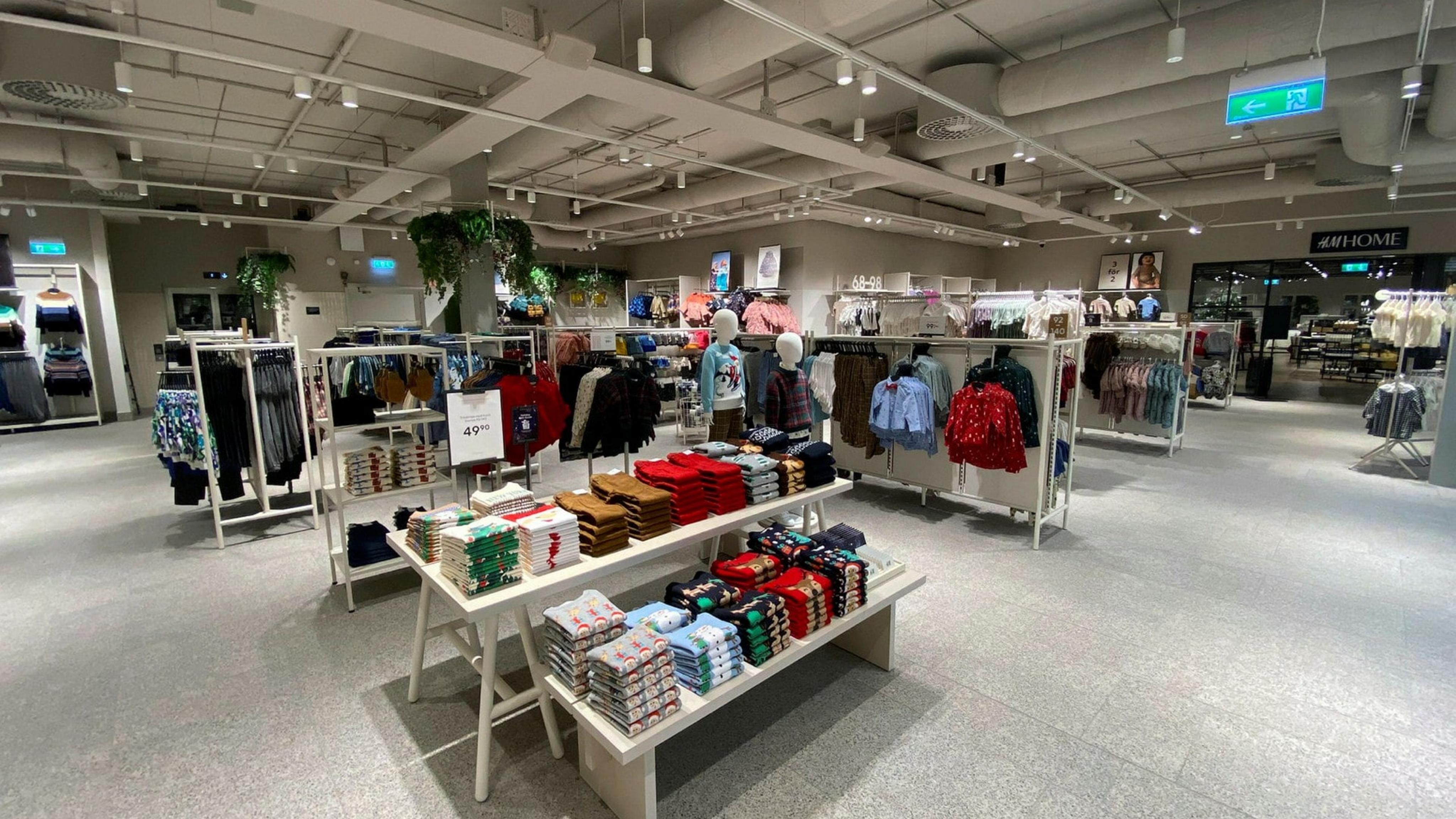 H&M opens a new store in Gothenburg