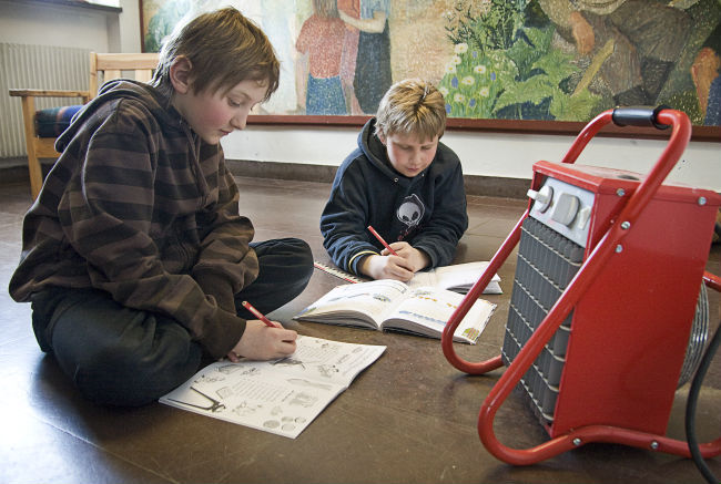 Segersta skola  Bollnas kommun