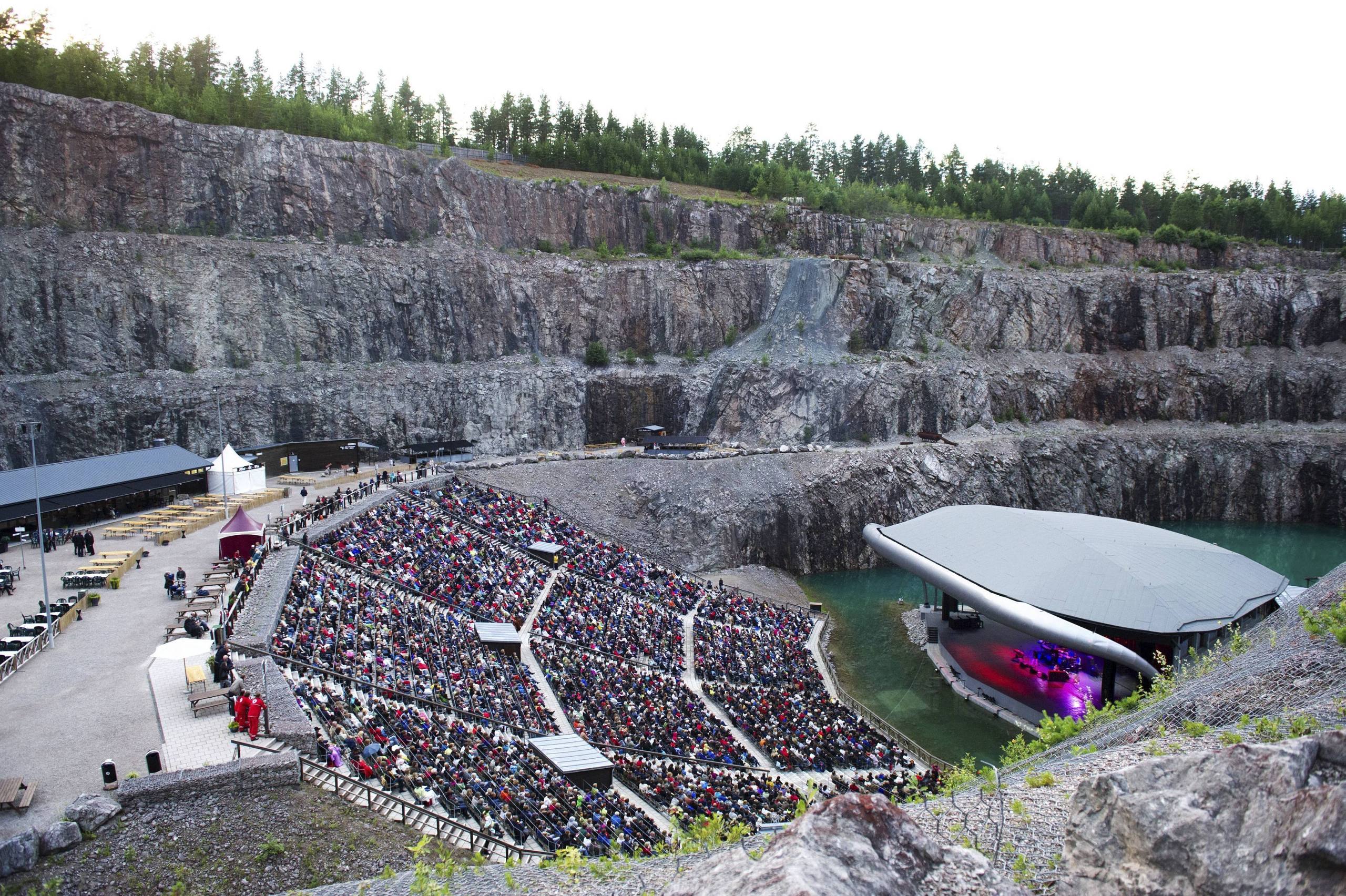 Dalhalla satsar på ståplatser DalaDemokraten