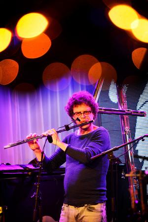 Anders Hagberg med Melodic Melange på Jazzklubben i Sundsvall 2017.